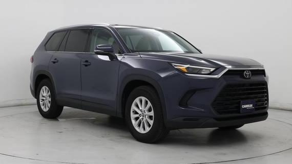 TOYOTA GRAND HIGHLANDER 2024 5TDAAAB54RS018558 image